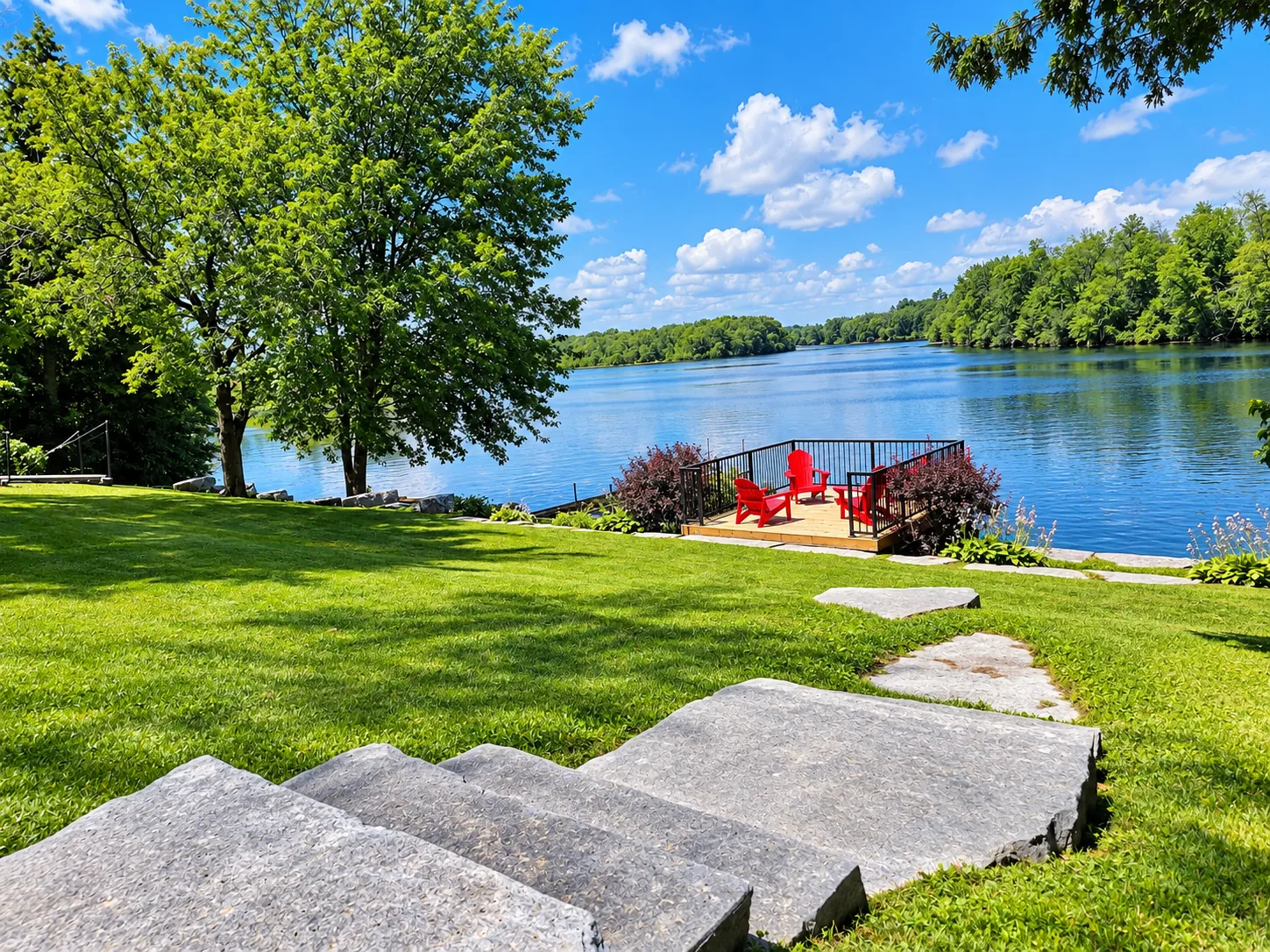 Ontario waterfront cottage